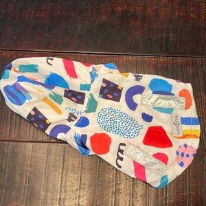 Reversible Dog Rain-jacket. Rain coat. Never worn.